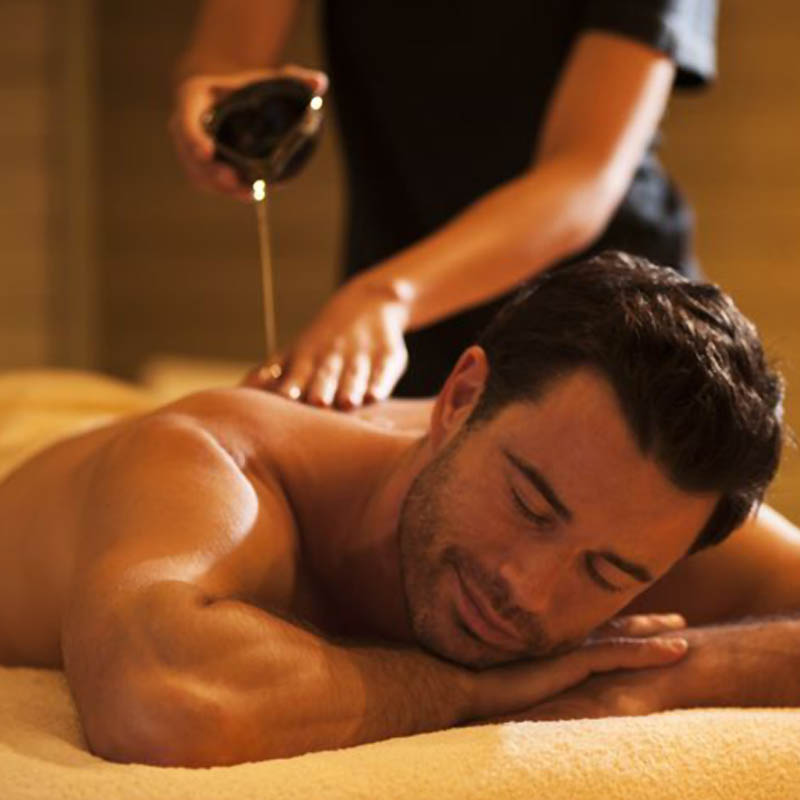 Oil Massage therapy